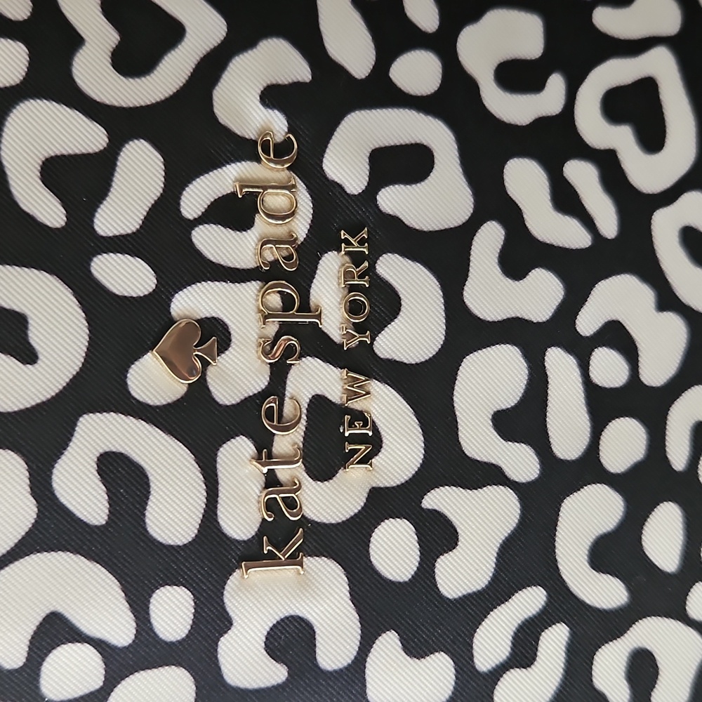 KATE SPADE Chelsea Leopard Backpack - Picture 8 of 9